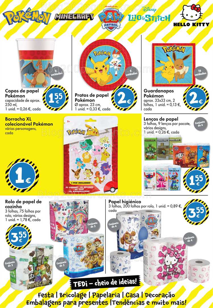 Antevisão Folheto TEDI Promoções de 5 a 13 dezembro