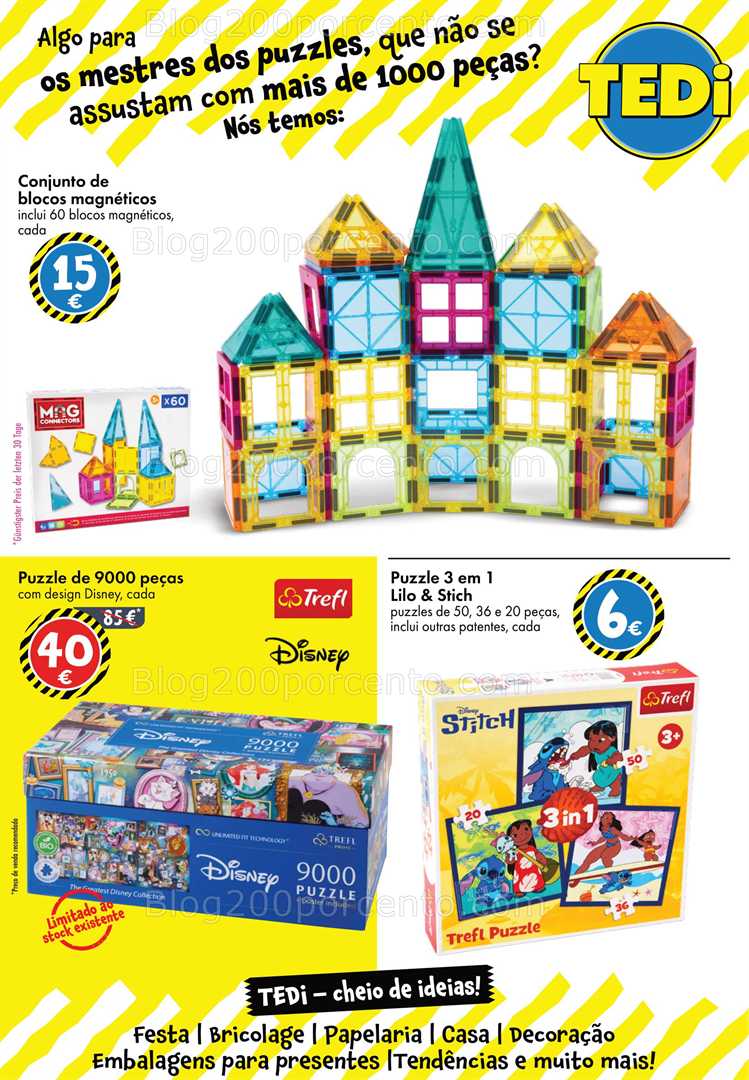 Antevisão Folheto TEDI Promoções de 5 a 13 dezembro