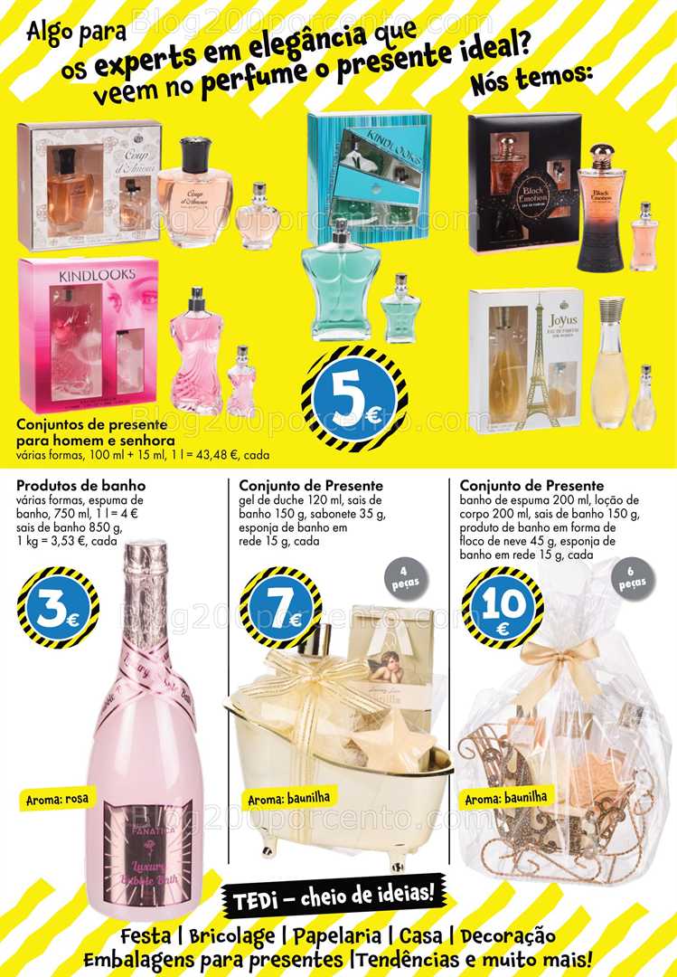 Antevisão Folheto TEDI Promoções de 5 a 13 dezembro
