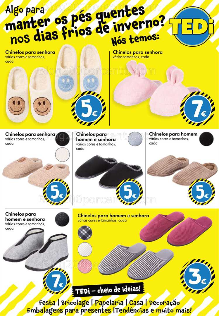 Antevisão Folheto TEDI Promoções de 5 a 13 dezembro