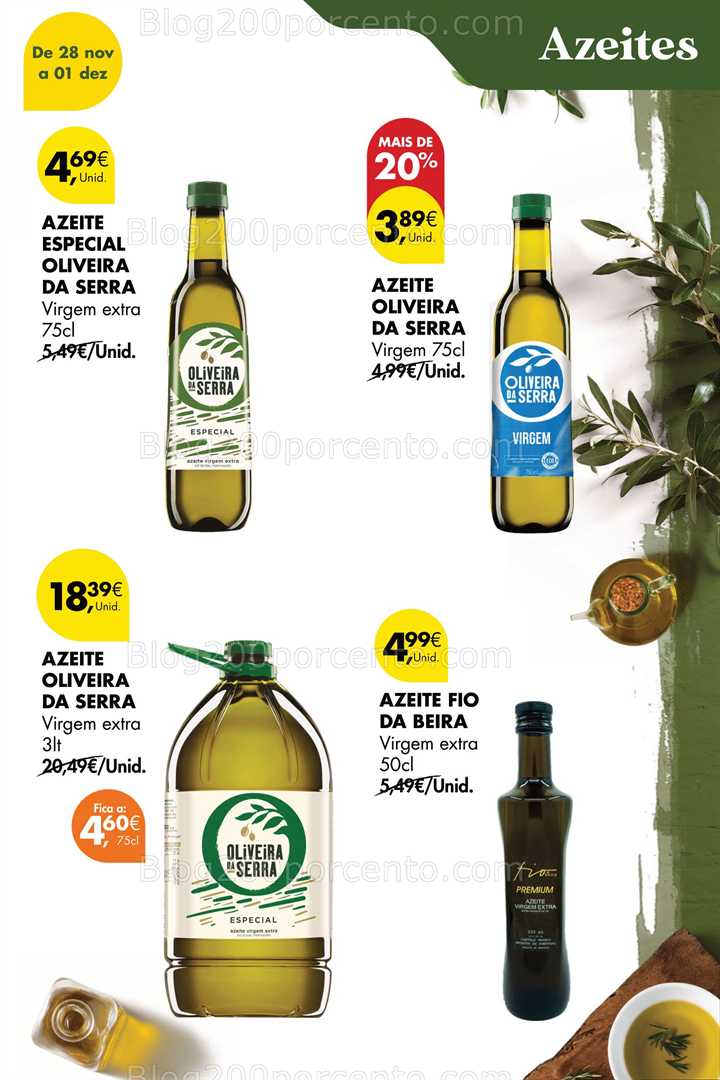 Antevisão Folheto PINGO DOCE Promoções Fim de Semana - 29 novembro a 1 dezembro