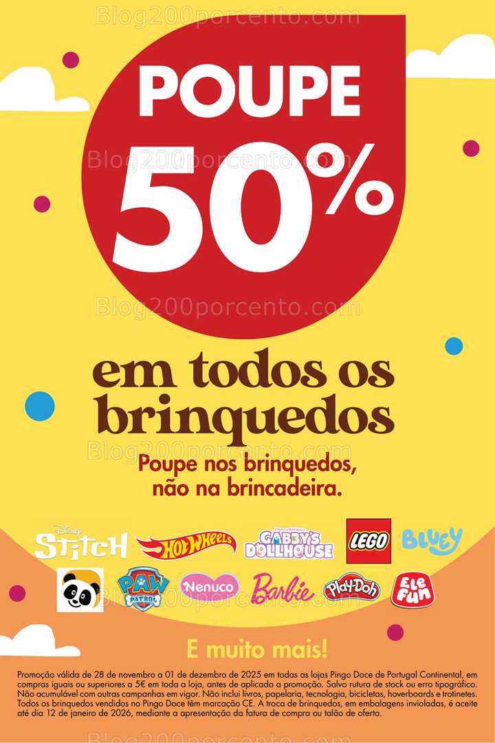 Antevisão Folheto PINGO DOCE Promoções Fim de Semana - 29 novembro a 1 dezembro