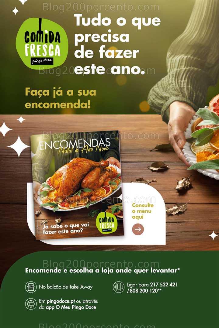 Antevisão Folheto PINGO DOCE Promoções Fim de Semana - 29 novembro a 1 dezembro