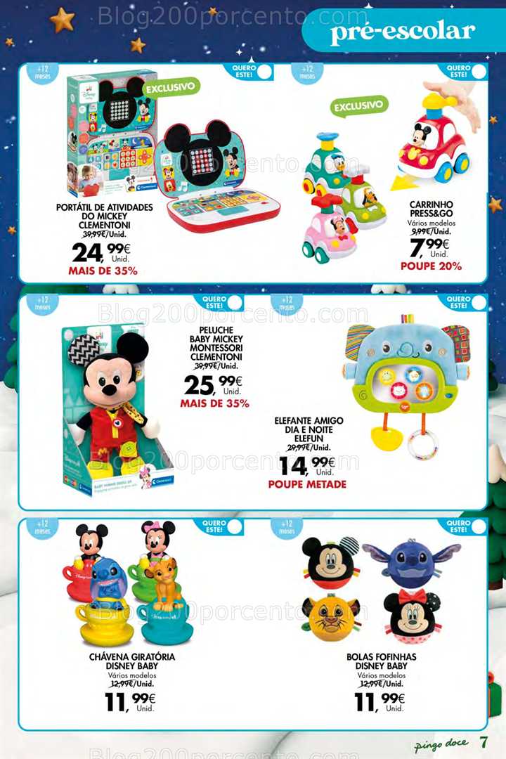 Antevisão Folheto PINGO DOCE Açores Brinquedos Promoções de 4 dezembro a 7 janeiro