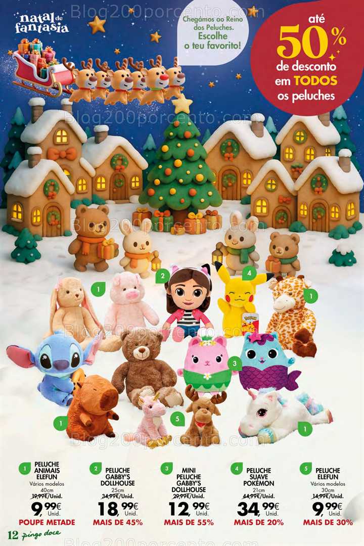 Antevisão Folheto PINGO DOCE Açores Brinquedos Promoções de 4 dezembro a 7 janeiro