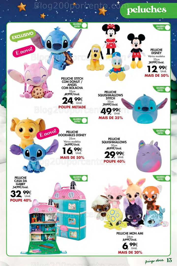 Antevisão Folheto PINGO DOCE Açores Brinquedos Promoções de 4 dezembro a 7 janeiro
