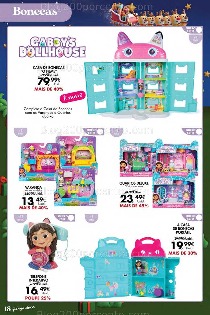 Antevisão Folheto PINGO DOCE Açores Brinquedos Promoções de 4 dezembro a 7 janeiro