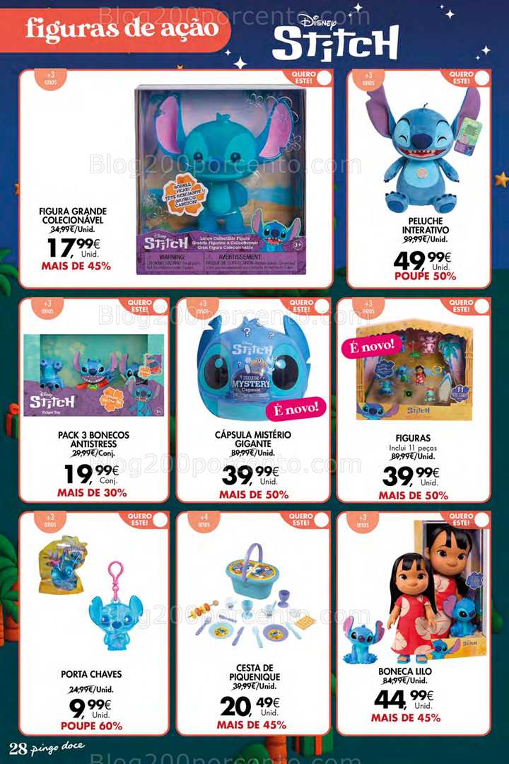 Antevisão Folheto PINGO DOCE Açores Brinquedos Promoções de 4 dezembro a 7 janeiro