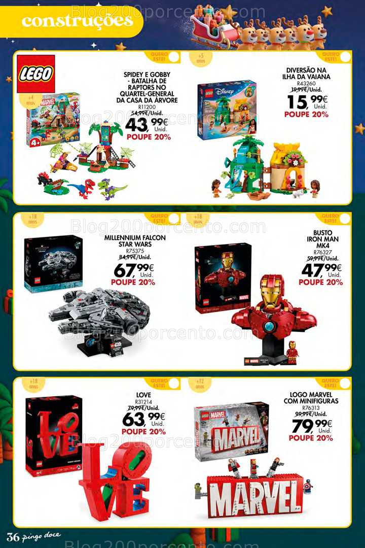 Antevisão Folheto PINGO DOCE Açores Brinquedos Promoções de 4 dezembro a 7 janeiro