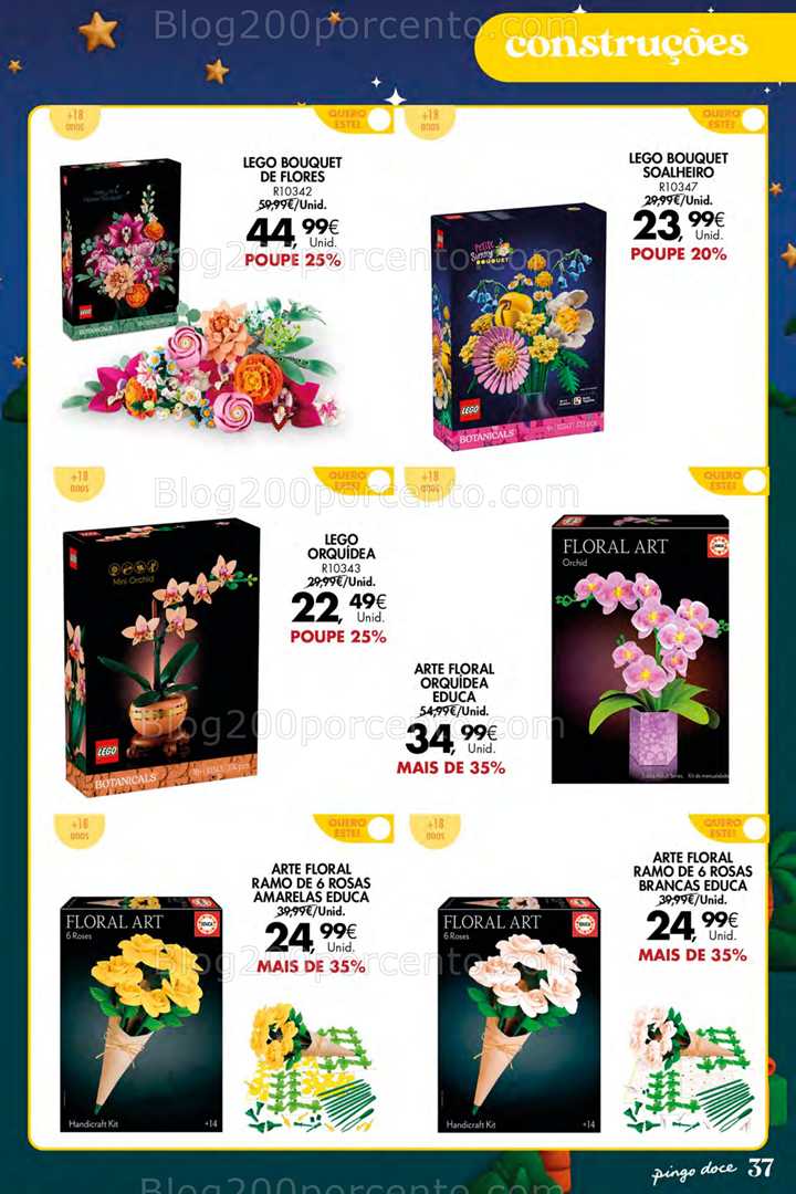 Antevisão Folheto PINGO DOCE Açores Brinquedos Promoções de 4 dezembro a 7 janeiro