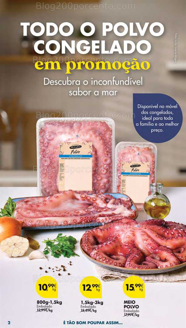 Antevisão Folheto PINGO DOCE Lojas Pequenas Promoções de 2 a 8 dezembro
