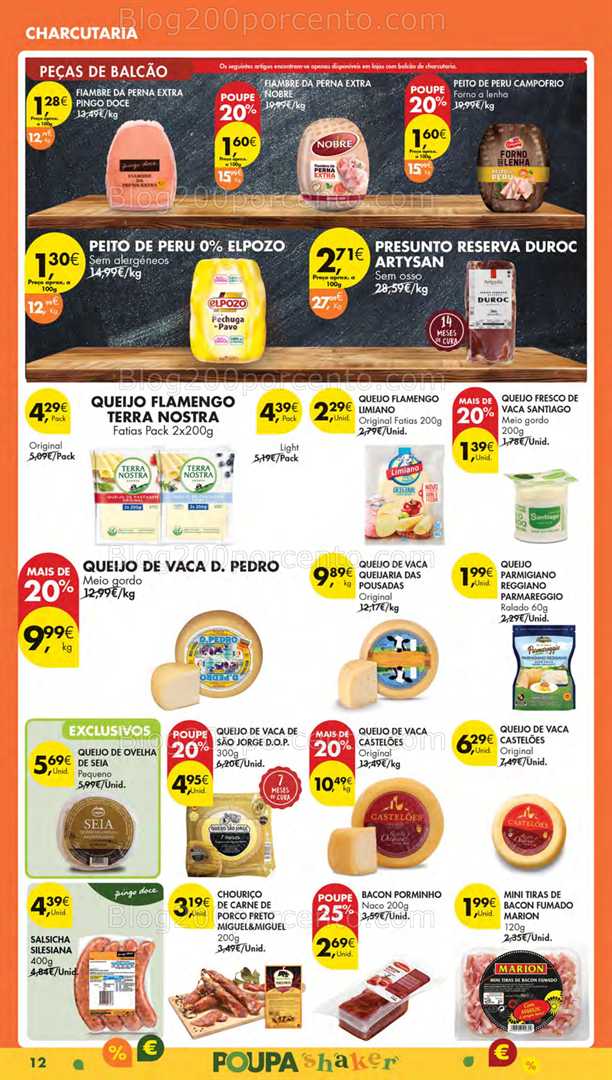 Antevisão Folheto PINGO DOCE Lojas Pequenas Promoções de 2 a 8 dezembro