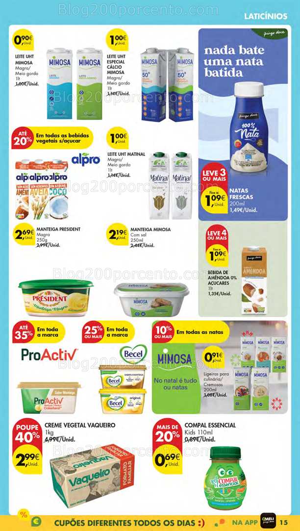 Antevisão Folheto PINGO DOCE Lojas Pequenas Promoções de 2 a 8 dezembro