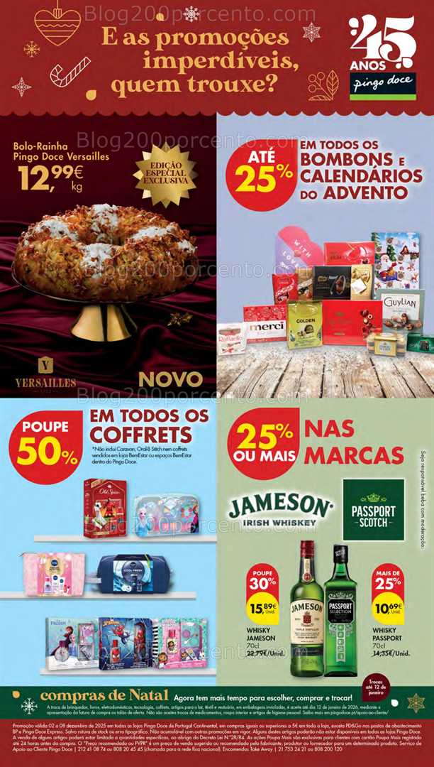 Antevisão Folheto PINGO DOCE Lojas Pequenas Promoções de 2 a 8 dezembro