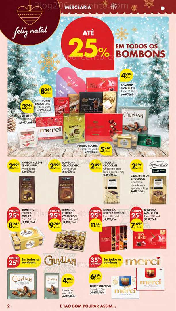 Antevisão Folheto PINGO DOCE Lojas Pequenas Promoções de 2 a 8 dezembro