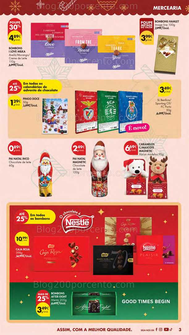 Antevisão Folheto PINGO DOCE Lojas Pequenas Promoções de 2 a 8 dezembro