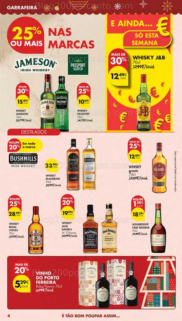 Antevisão Folheto PINGO DOCE Lojas Pequenas Promoções de 2 a 8 dezembro