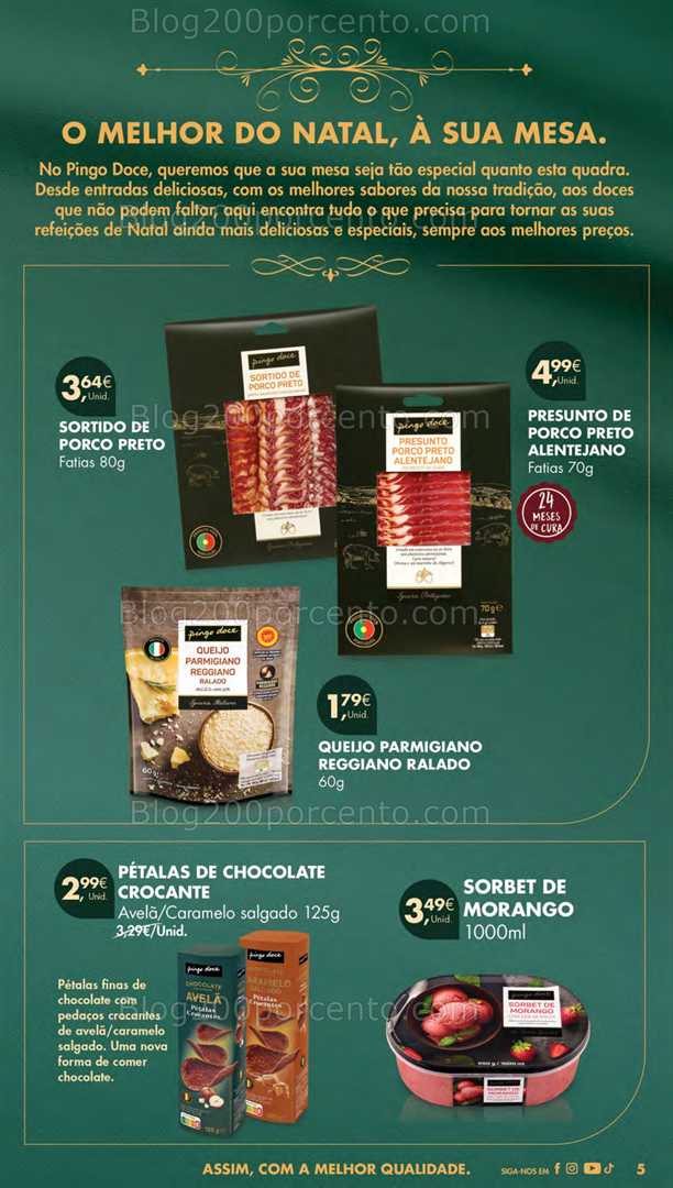 Antevisão Folheto PINGO DOCE Lojas Pequenas Promoções de 2 a 8 dezembro