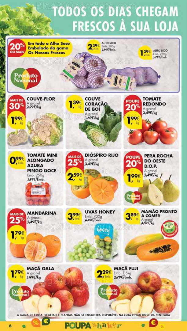 Antevisão Folheto PINGO DOCE Madeira Promoções de 2 a 8 dezembro