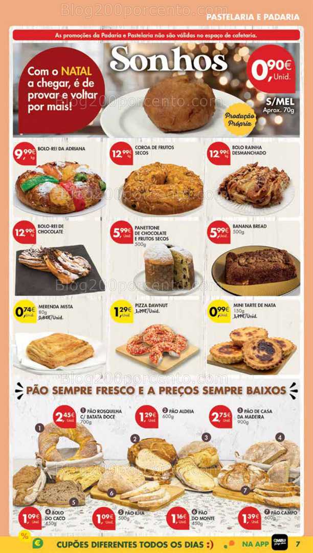 Antevisão Folheto PINGO DOCE Madeira Promoções de 2 a 8 dezembro