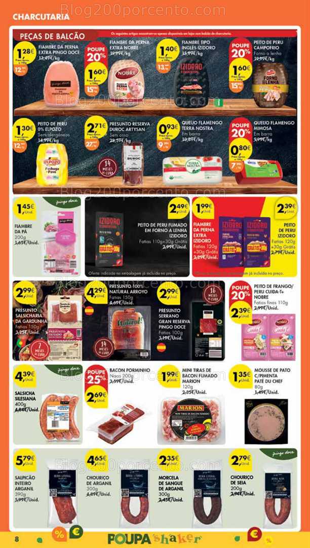 Antevisão Folheto PINGO DOCE Madeira Promoções de 2 a 8 dezembro