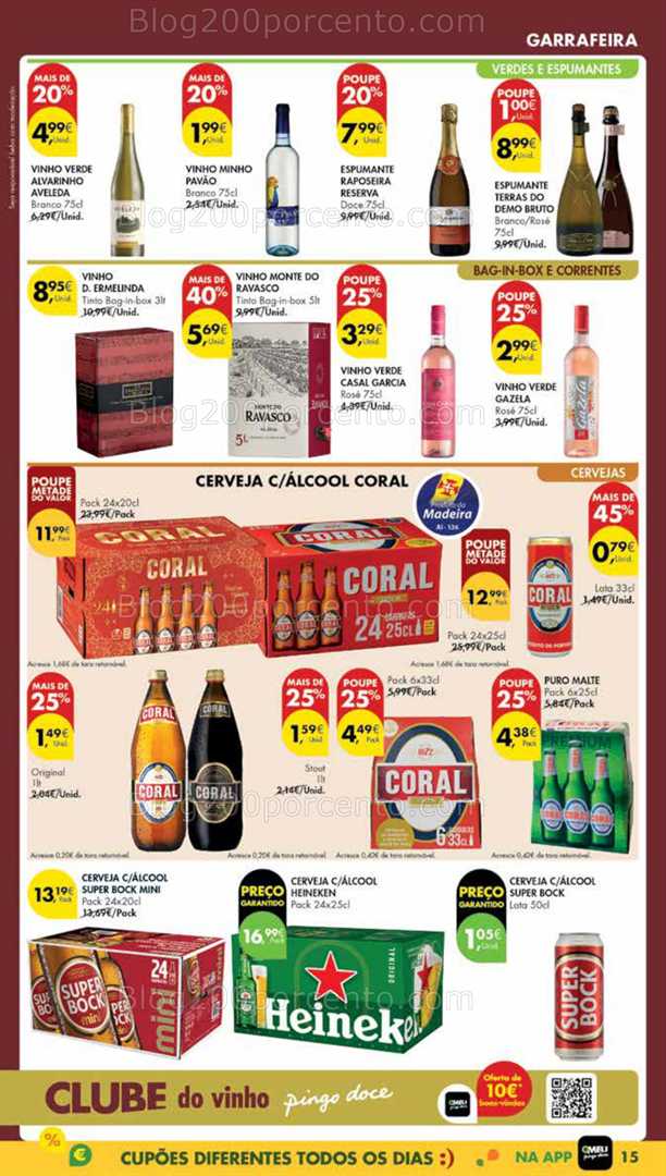 Antevisão Folheto PINGO DOCE Madeira Promoções de 2 a 8 dezembro