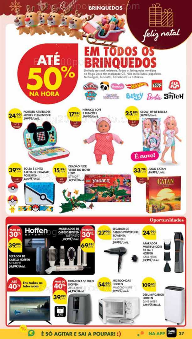 Antevisão Folheto PINGO DOCE Madeira Promoções de 2 a 8 dezembro