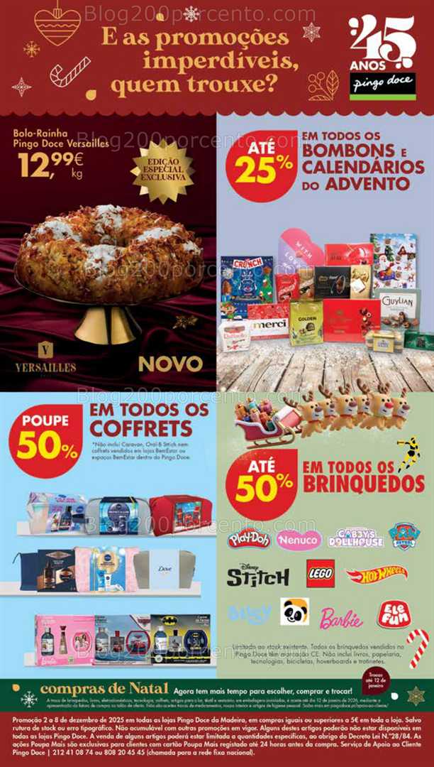 Antevisão Folheto PINGO DOCE Madeira Promoções de 2 a 8 dezembro