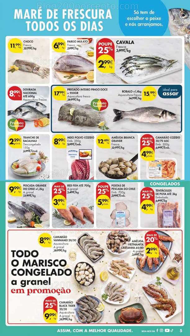 Antevisão Folheto PINGO DOCE Promoções de 2 a 8 dezembro - Edição Digital