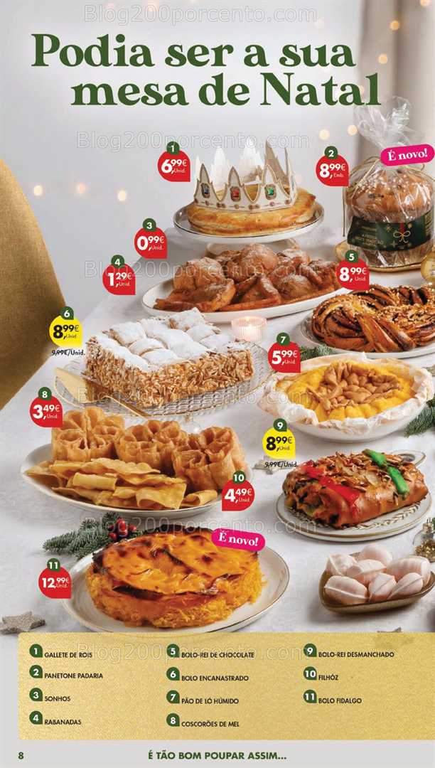 Antevisão Folheto PINGO DOCE Promoções de 2 a 8 dezembro - Edição Digital