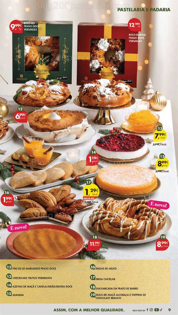 Antevisão Folheto PINGO DOCE Promoções de 2 a 8 dezembro - Edição Digital