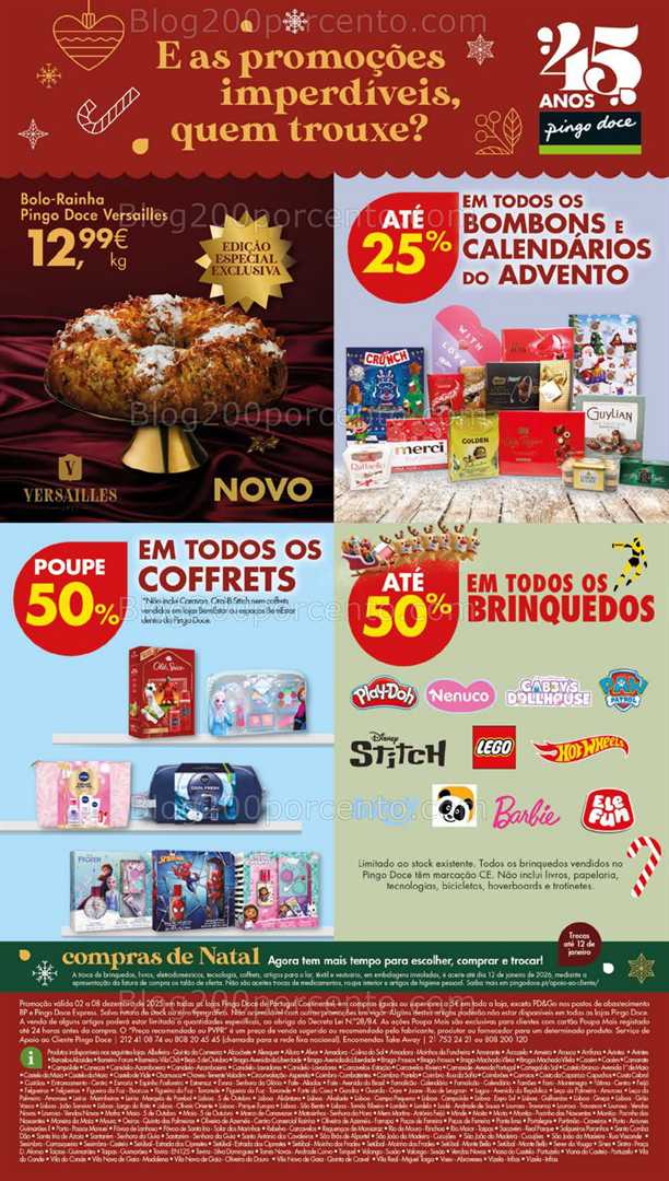Antevisão Folheto PINGO DOCE Promoções de 2 a 8 dezembro - Edição Digital