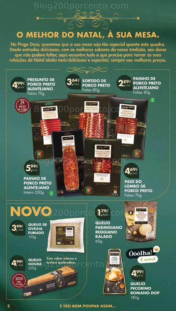 Antevisão Folheto PINGO DOCE Promoções de 2 a 8 dezembro - Edição Digital