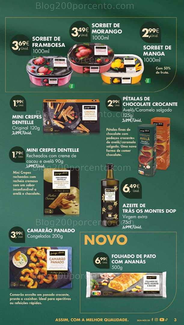 Antevisão Folheto PINGO DOCE Promoções de 2 a 8 dezembro - Edição Digital