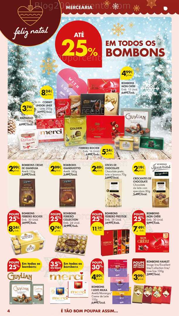 Antevisão Folheto PINGO DOCE Promoções de 2 a 8 dezembro - Edição Digital