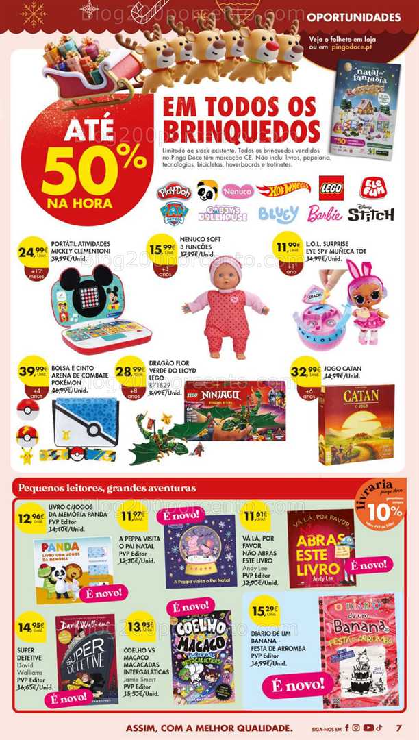 Antevisão Folheto PINGO DOCE Promoções de 2 a 8 dezembro - Edição Digital