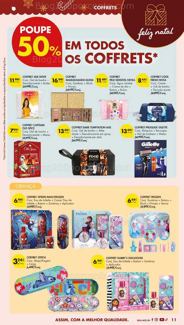 Antevisão Folheto PINGO DOCE Promoções de 2 a 8 dezembro - Edição Digital