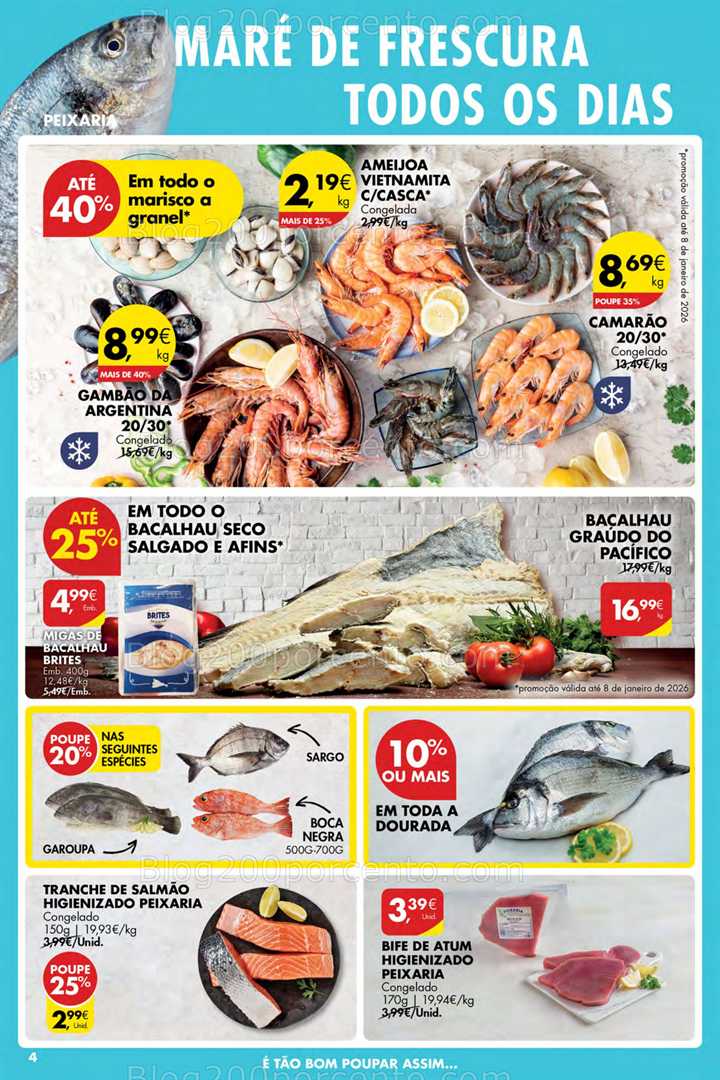 Antevisão Folheto PINGO DOCE Açores Promoções de 4 a 10 dezembro