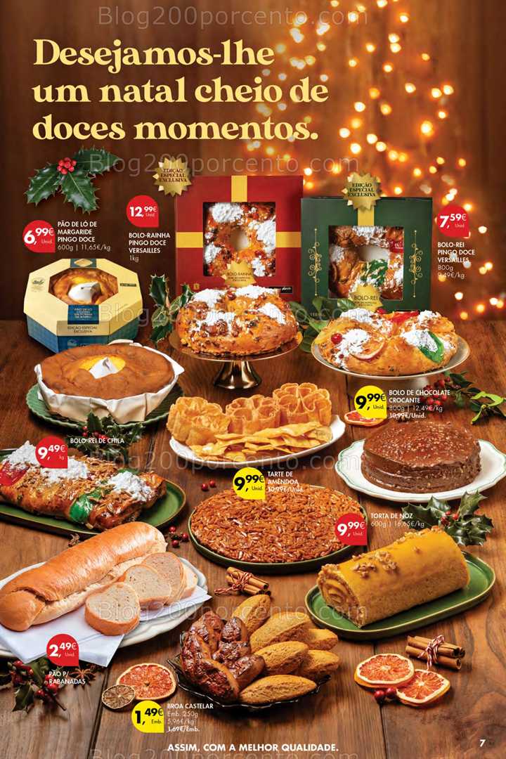 Antevisão Folheto PINGO DOCE Açores Promoções de 4 a 10 dezembro