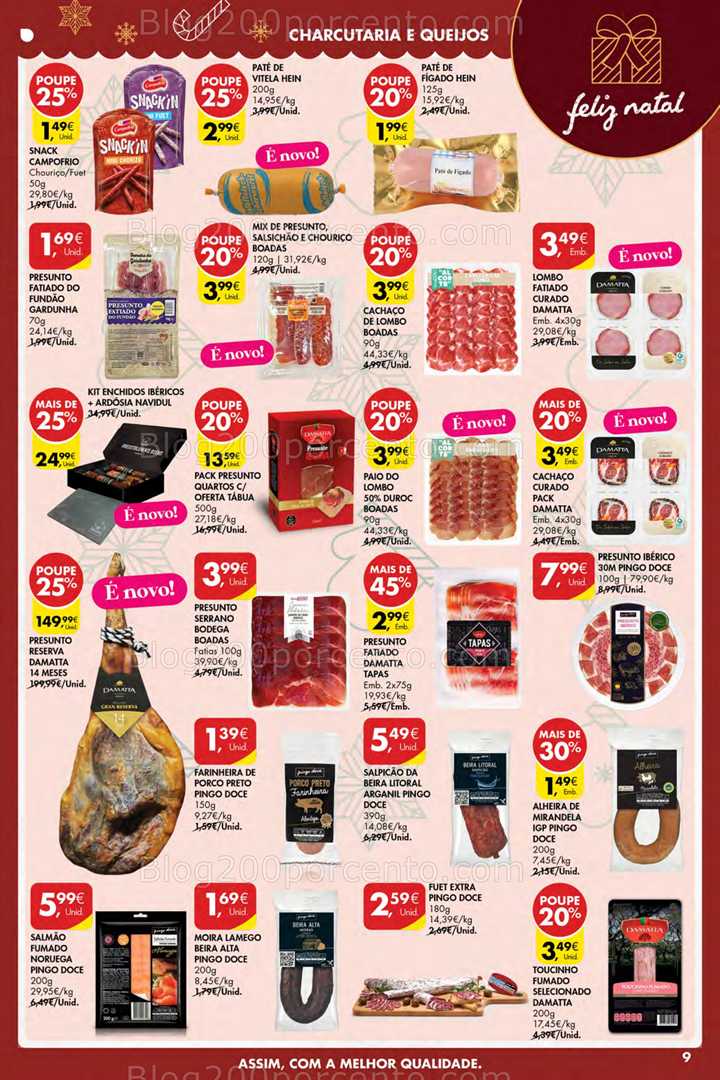 Antevisão Folheto PINGO DOCE Açores Promoções de 4 a 10 dezembro