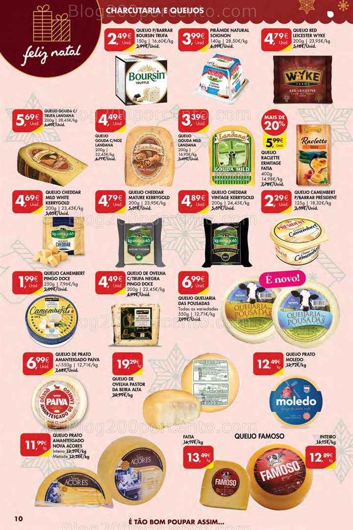 Antevisão Folheto PINGO DOCE Açores Promoções de 4 a 10 dezembro