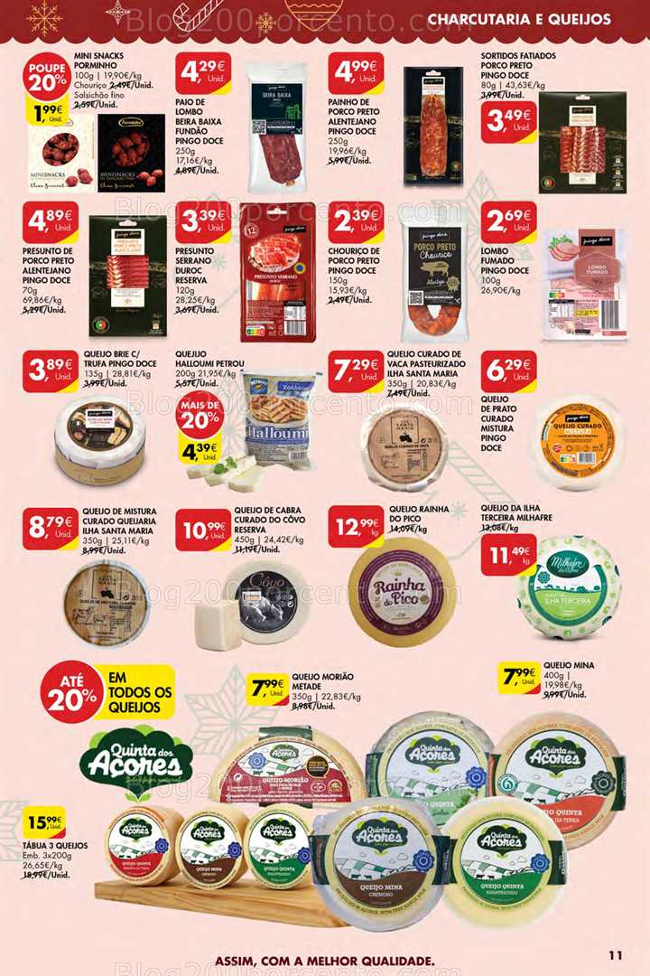 Antevisão Folheto PINGO DOCE Açores Promoções de 4 a 10 dezembro