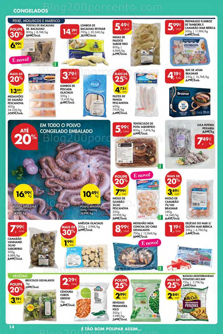 Antevisão Folheto PINGO DOCE Açores Promoções de 4 a 10 dezembro