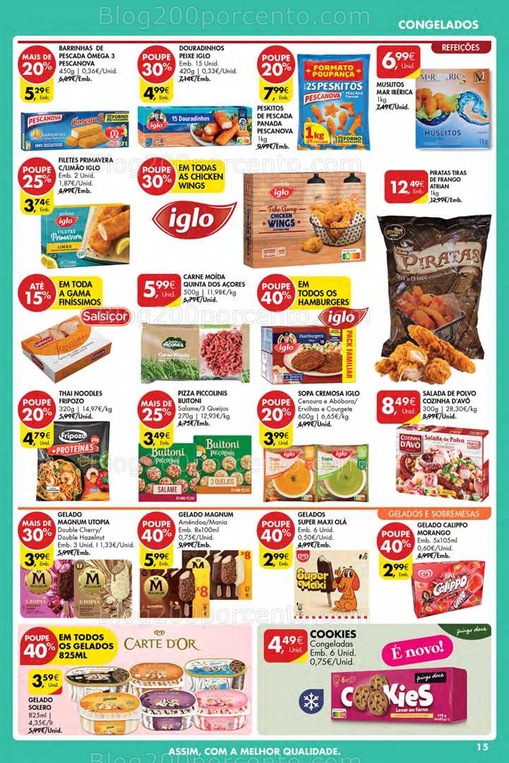 Antevisão Folheto PINGO DOCE Açores Promoções de 4 a 10 dezembro