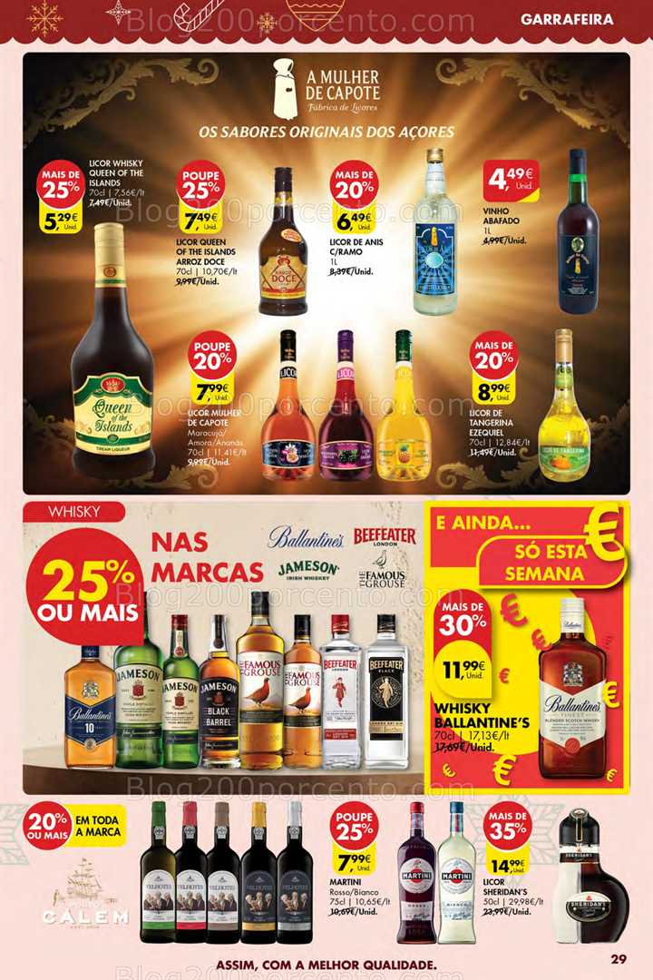 Antevisão Folheto PINGO DOCE Açores Promoções de 4 a 10 dezembro