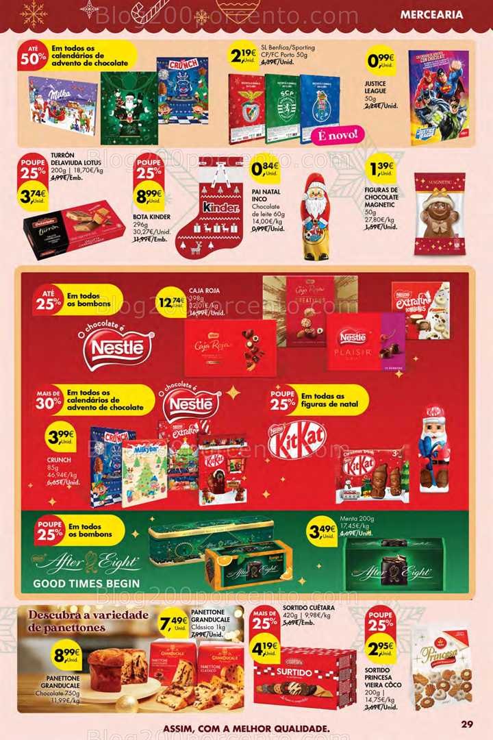 Antevisão Folheto PINGO DOCE Açores Promoções de 4 a 10 dezembro