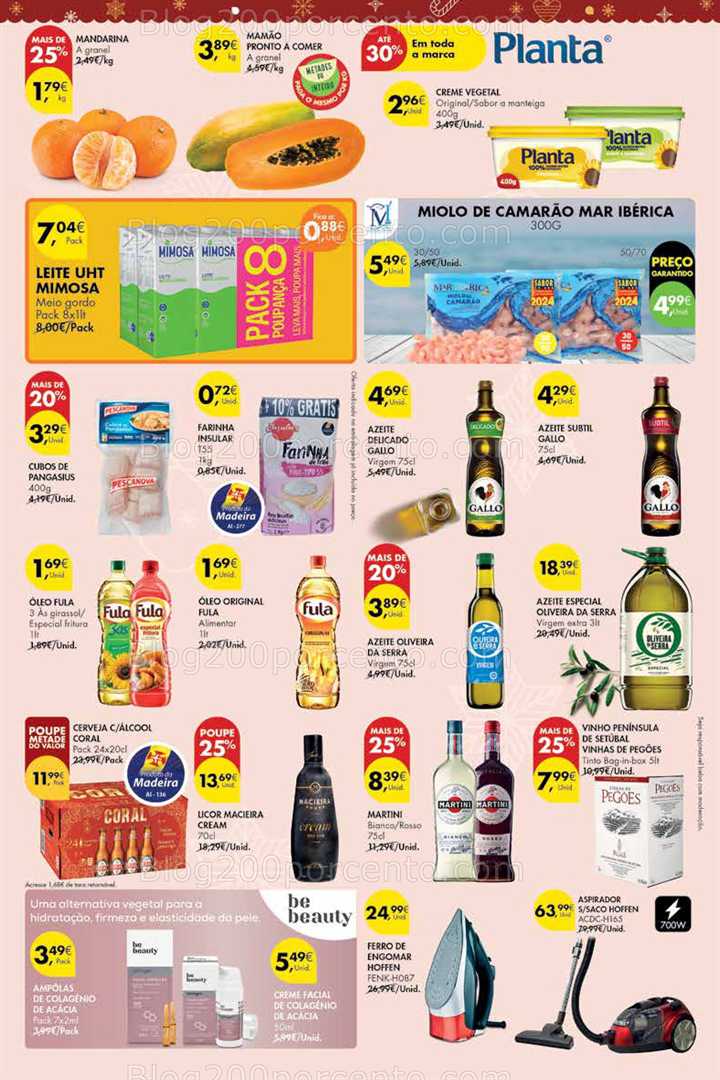 Antevisão Folheto PINGO DOCE Madeira Promoções Fim de Semana - 5 a 8 dezembro