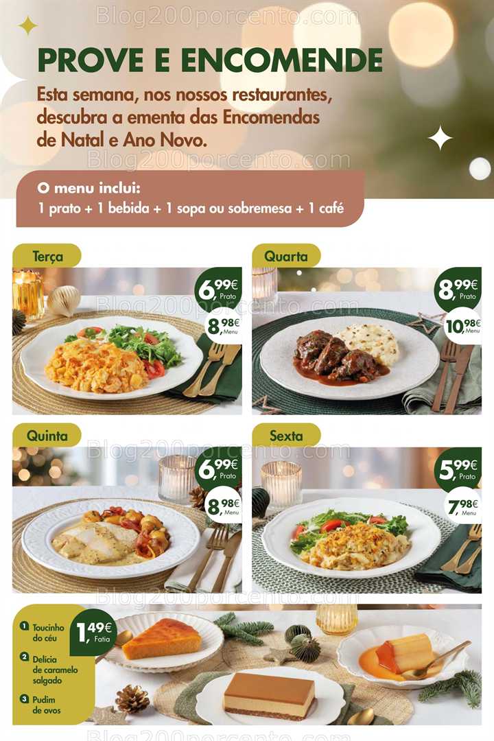 Antevisão Folheto PINGO DOCE Promoções Fim de Semana - 5 a 8 dezembro