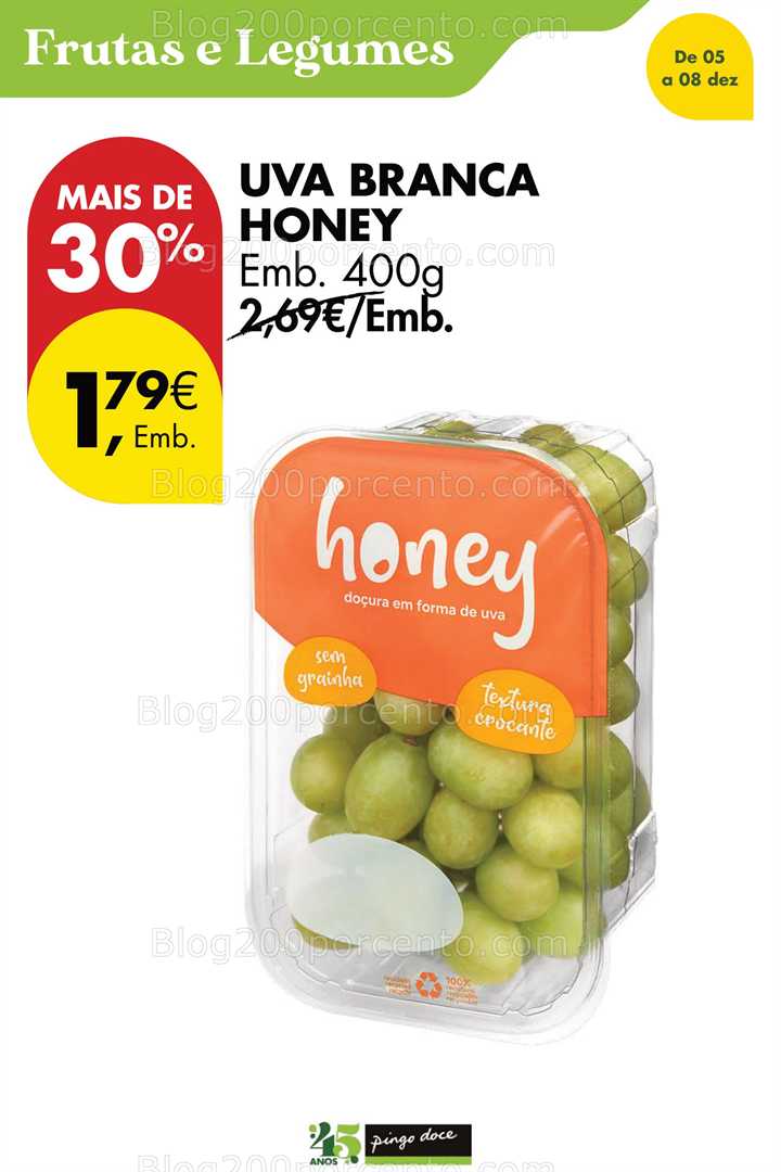 Antevisão Folheto PINGO DOCE Promoções Fim de Semana - 5 a 8 dezembro
