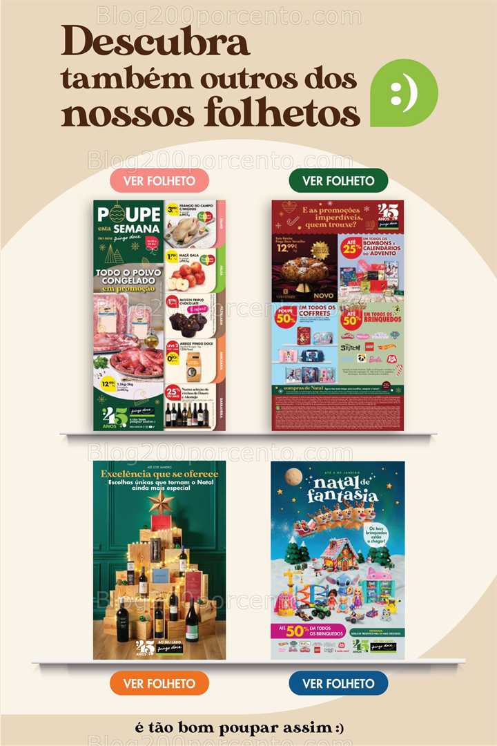 Antevisão Folheto PINGO DOCE Promoções Fim de Semana - 5 a 8 dezembro